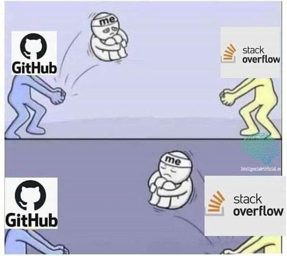 GitHub vs StackOverflow